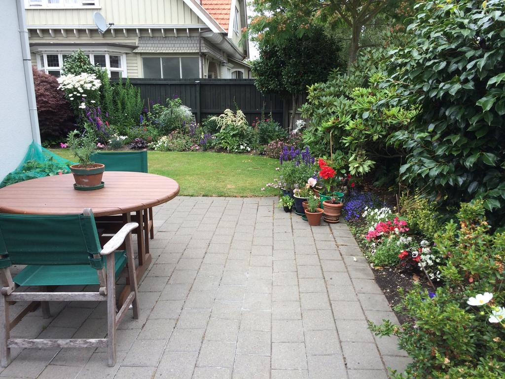 كريستتشيرش Garden Bed And Breakfast المظهر الخارجي الصورة