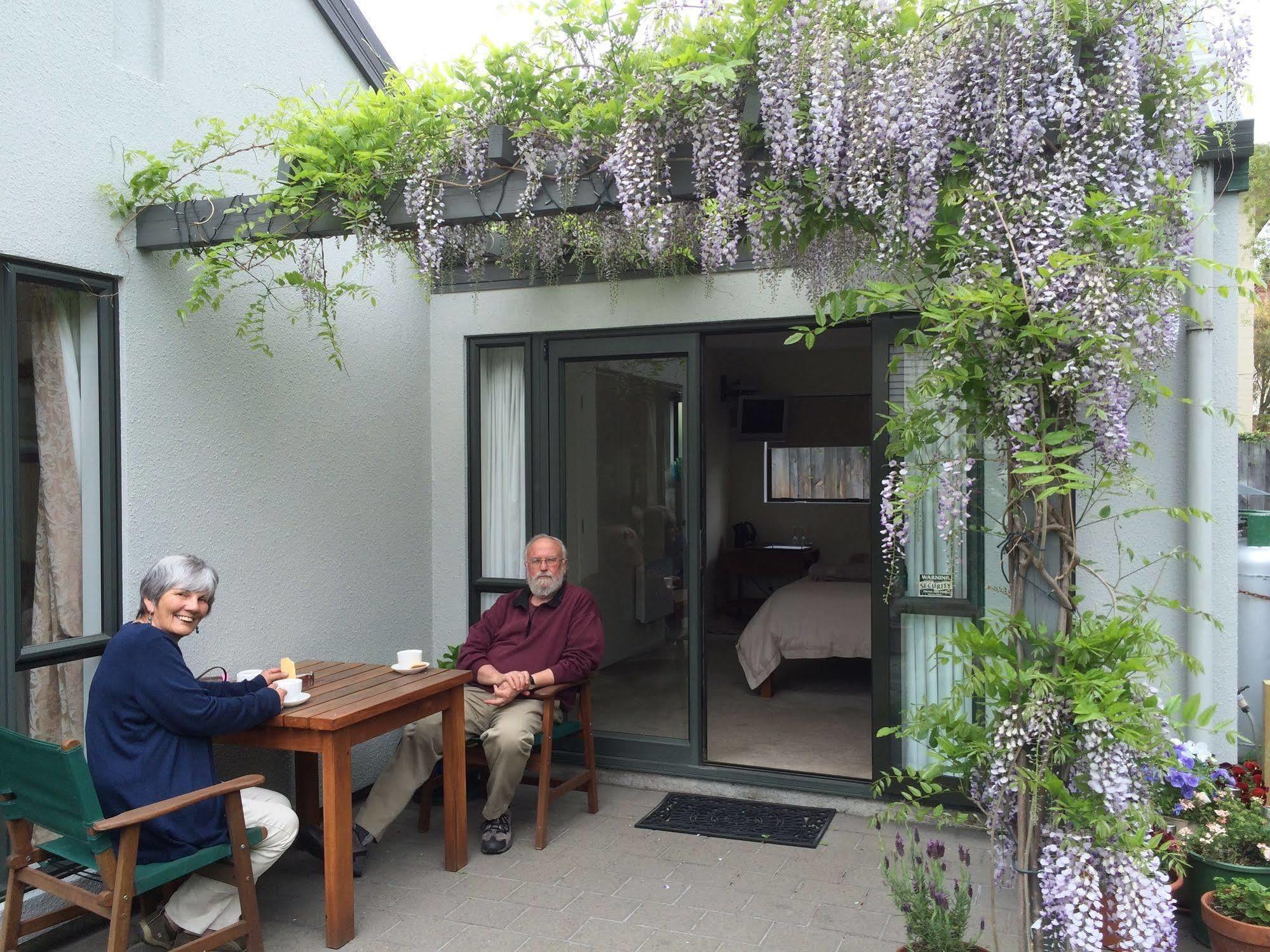 كريستتشيرش Garden Bed And Breakfast المظهر الخارجي الصورة