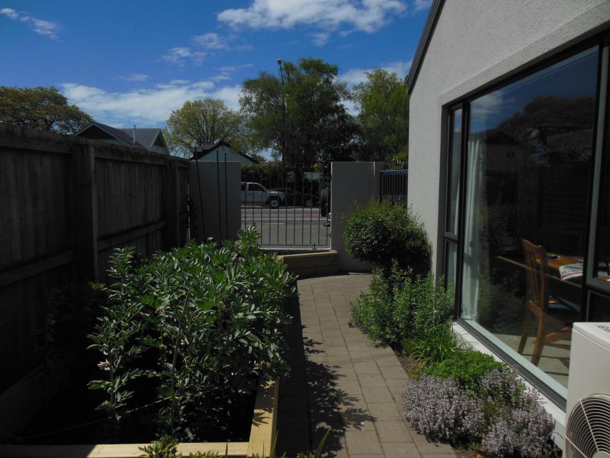 كريستتشيرش Garden Bed And Breakfast المظهر الخارجي الصورة